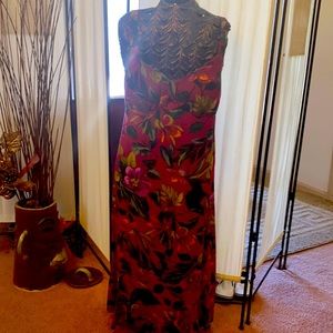 Sun dress-floral